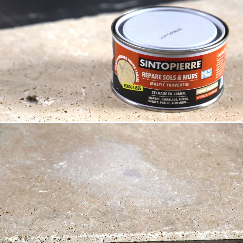 Sintopierre travertin boîte 170ml