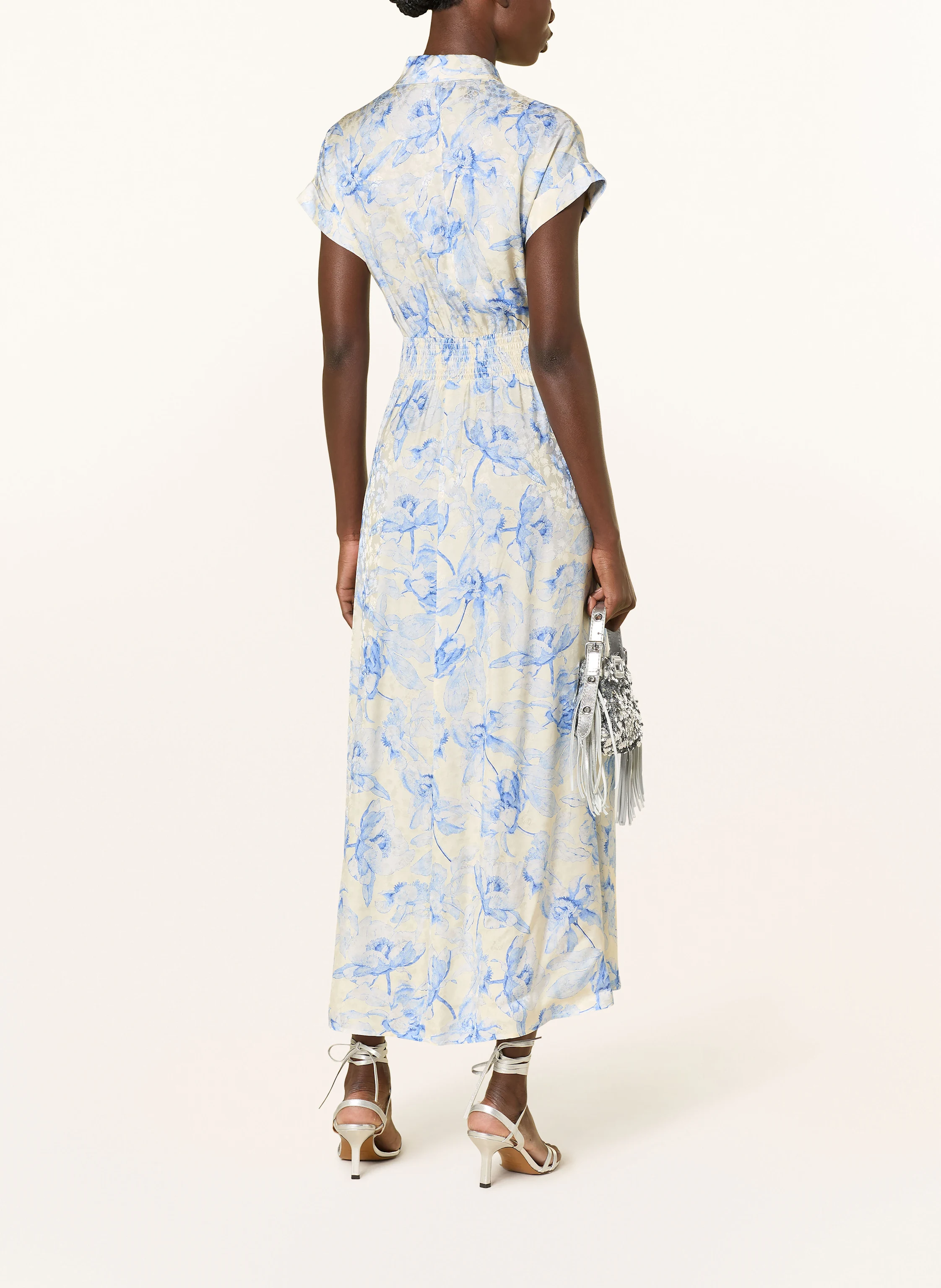 maje Hemdblusenkleid