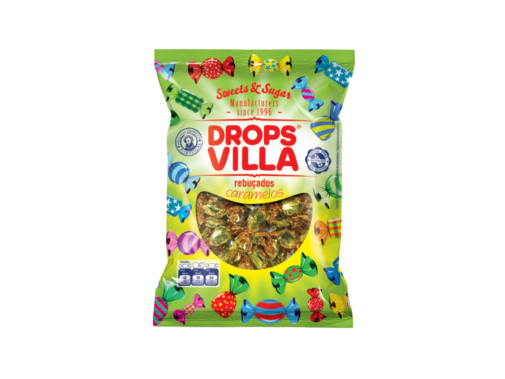 REBUÇADOS VILLA FRESH MEL LIMÃO 100 G
