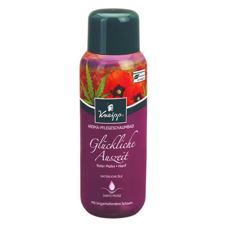 Kneipp Aroma Pflegeschaumbad Glückliche Auszeit, 400 ml
