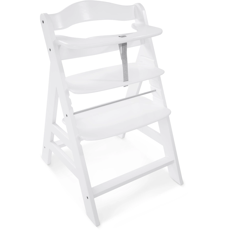 hauck Hochstuhl Alpha Plus White