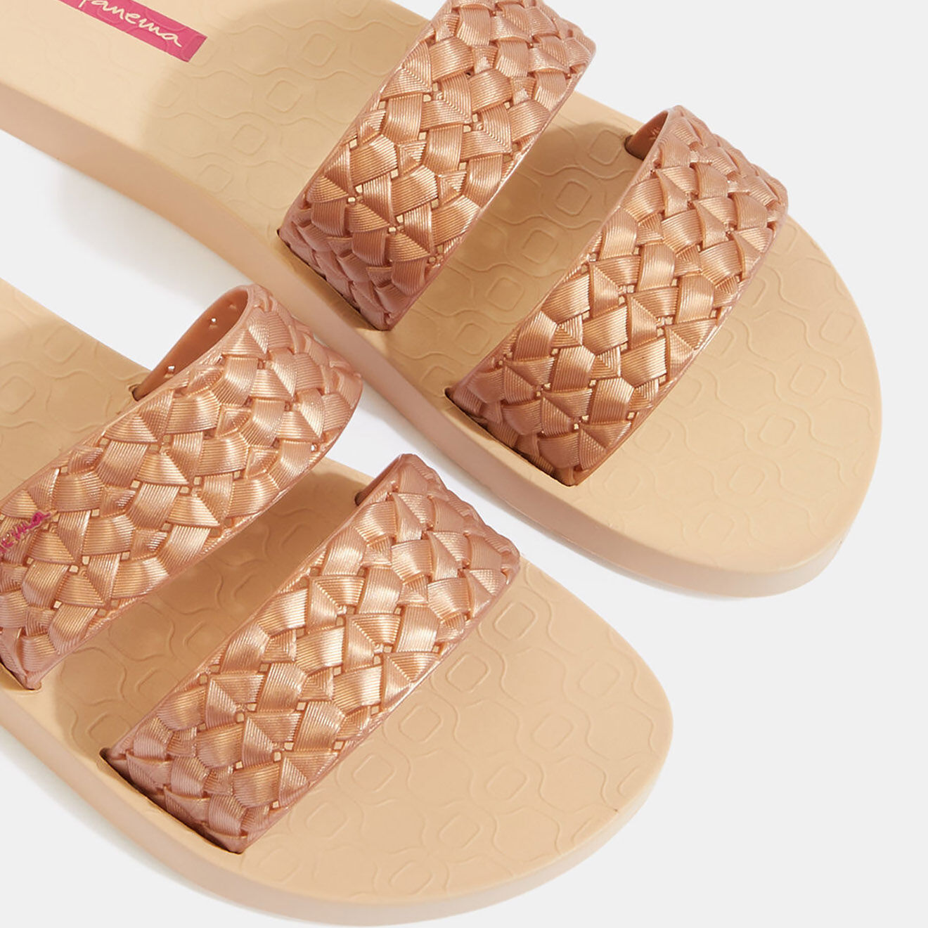 Ipanema Mules Renda II roses