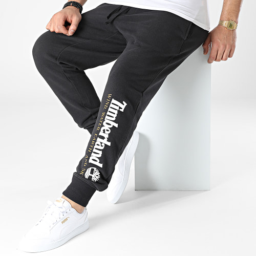 Pantalon Jogging Wind Water Earth And Sky A27HY Noir