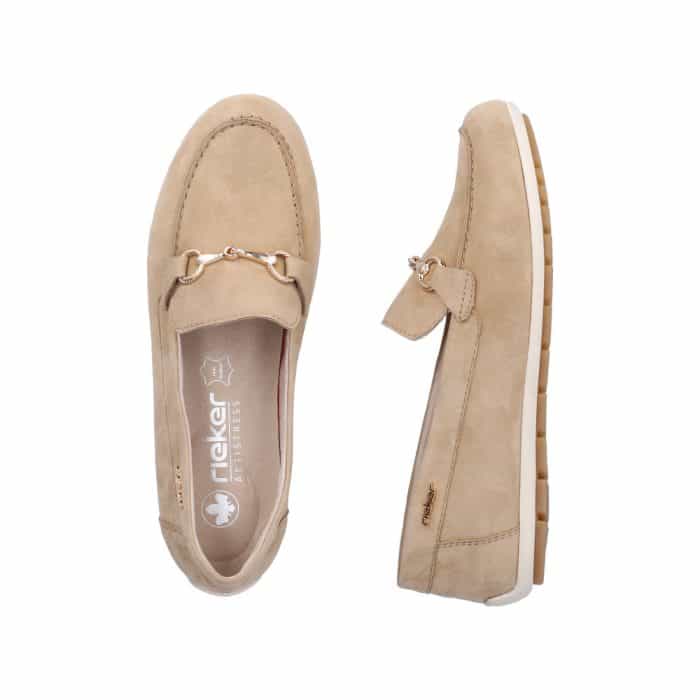 Rieker Loafers Dame 43863-62