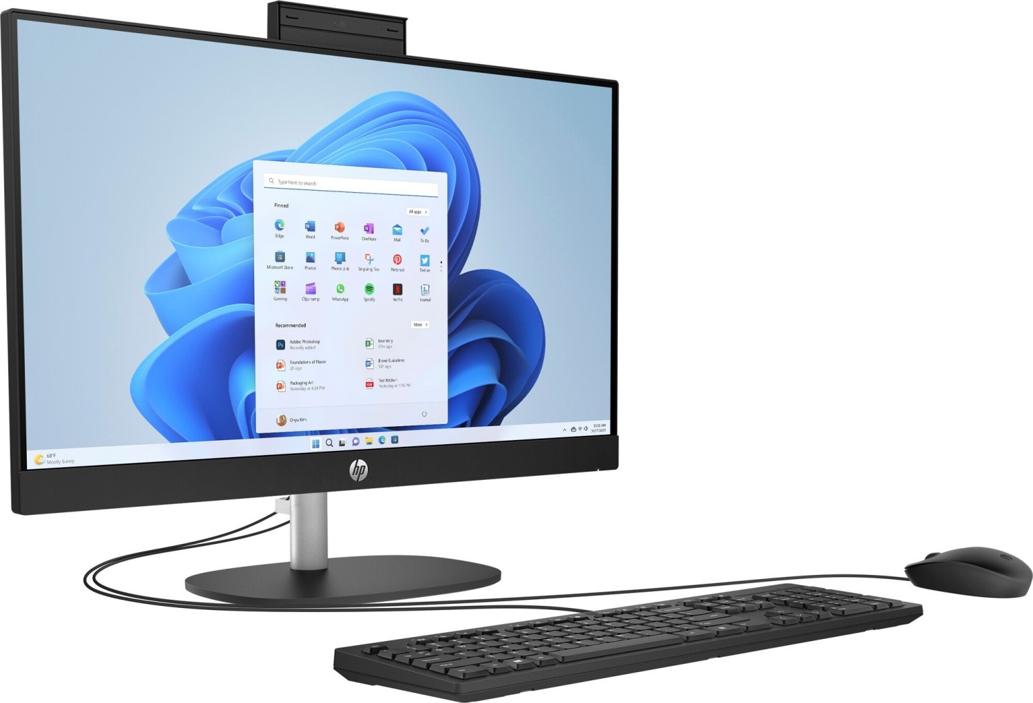 HP 24-cr1007nb All-in-One | 23.8