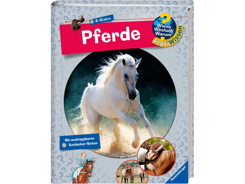 Ravensburger Kinder-Sachbuch WWW ProfiWissen 4: Pferde Kinder-Sachbuch
