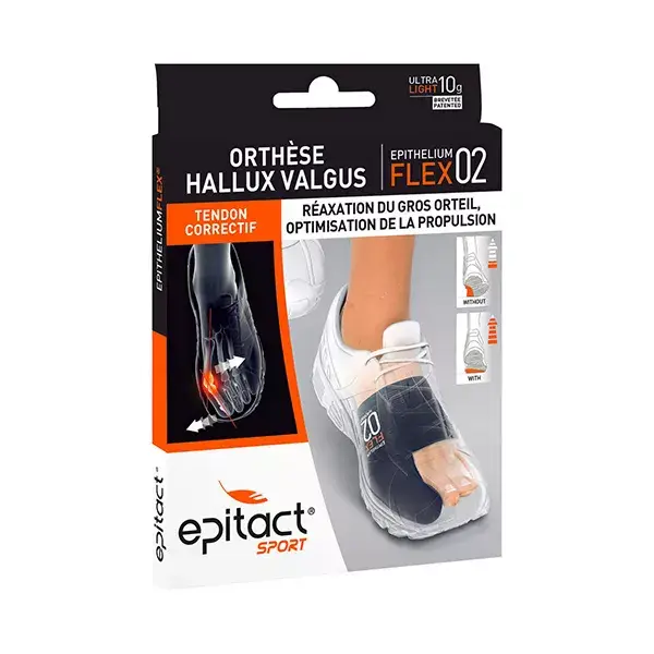 Órtese Epitact Sport para Hallux Valgus EpithelioFlex Tamanho M