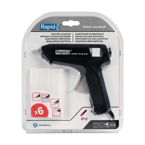 Rapid® Hobby Heißklebepistole