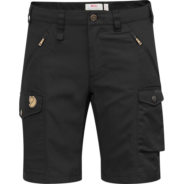 Short randonnée FJALLRAVEN NIKKA SHORTS CURVED W BLACK