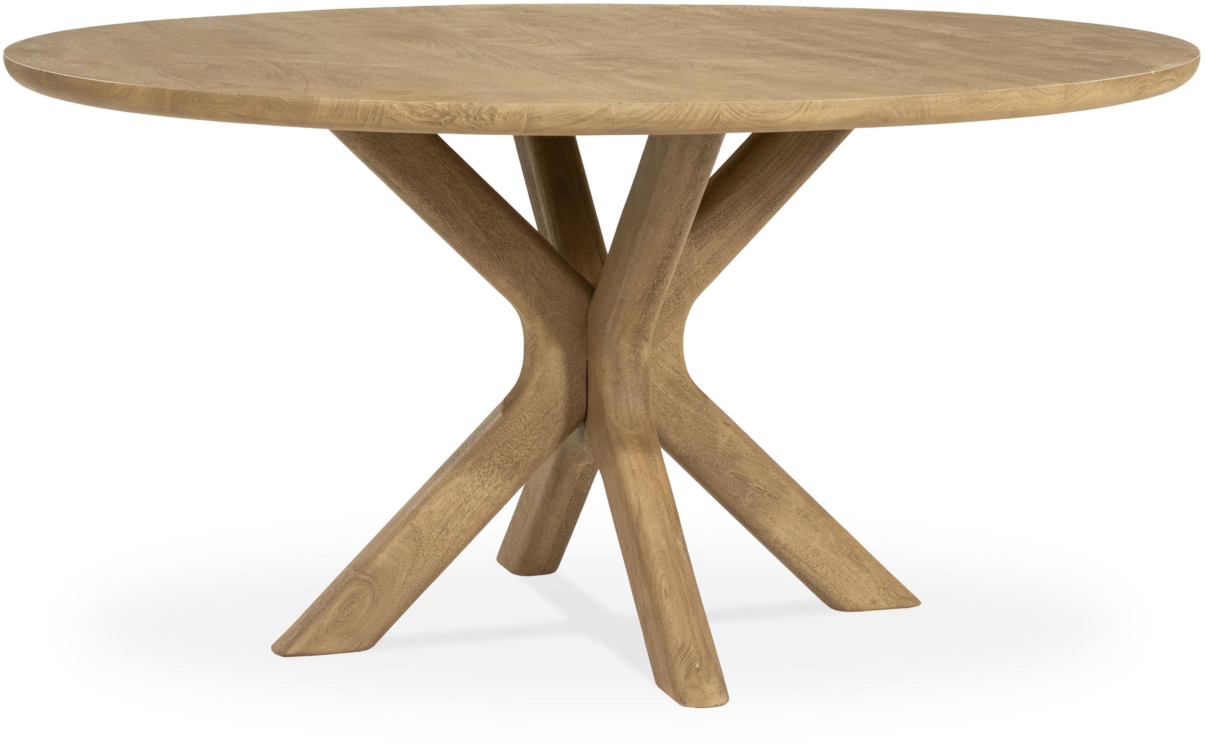 Eettafel Naturel 96552 Tycho ⌀150  x H77 cm