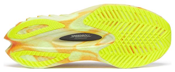 Chaussures Running Saucony Endorphin Pro 4 Gris/Orange Homme