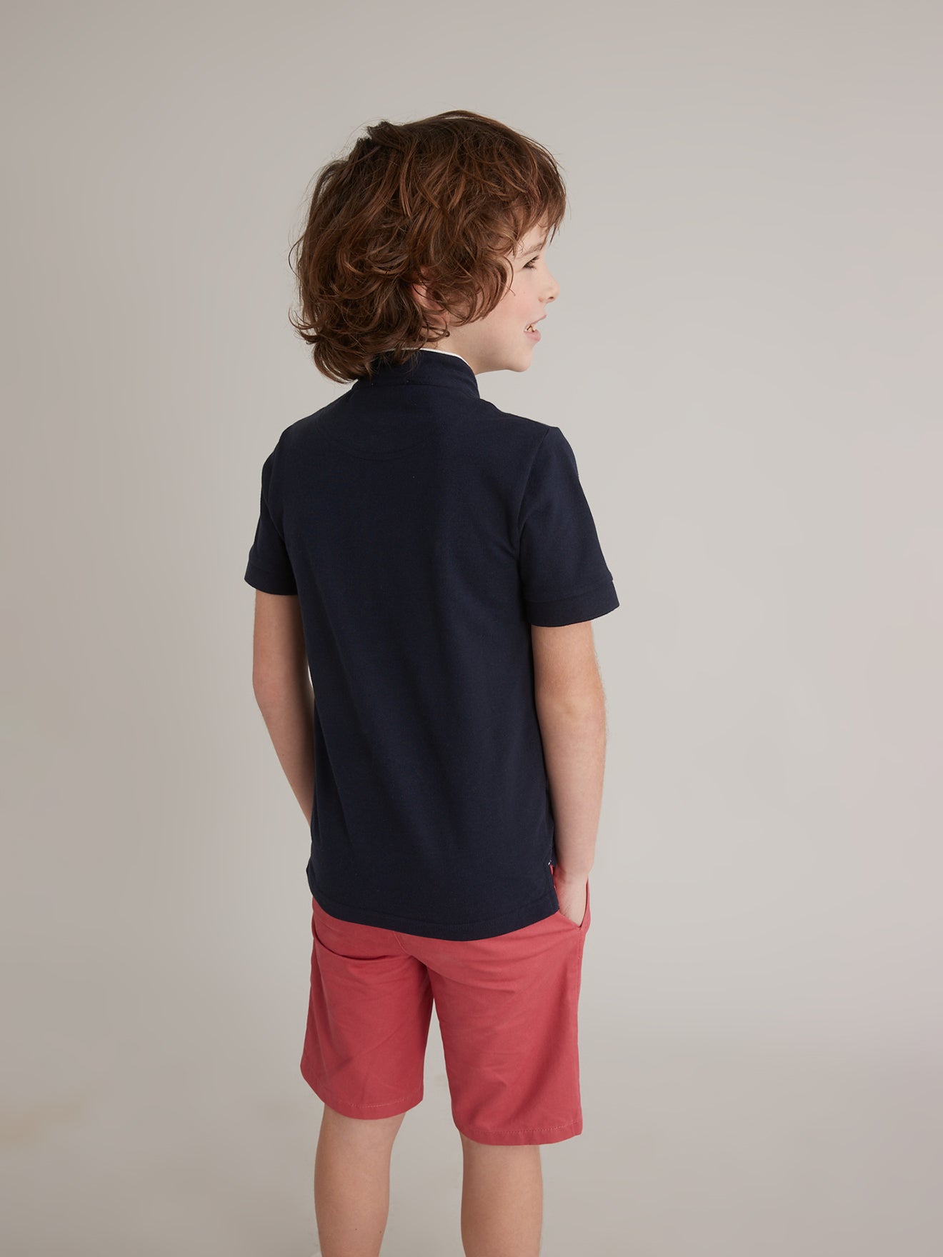 Polo Garçon - Coton bio