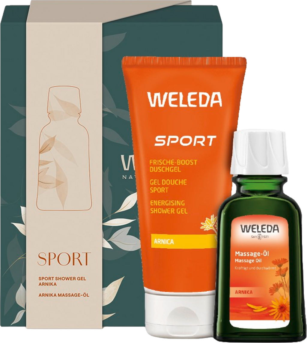 Weleda  Geschenkset Sport