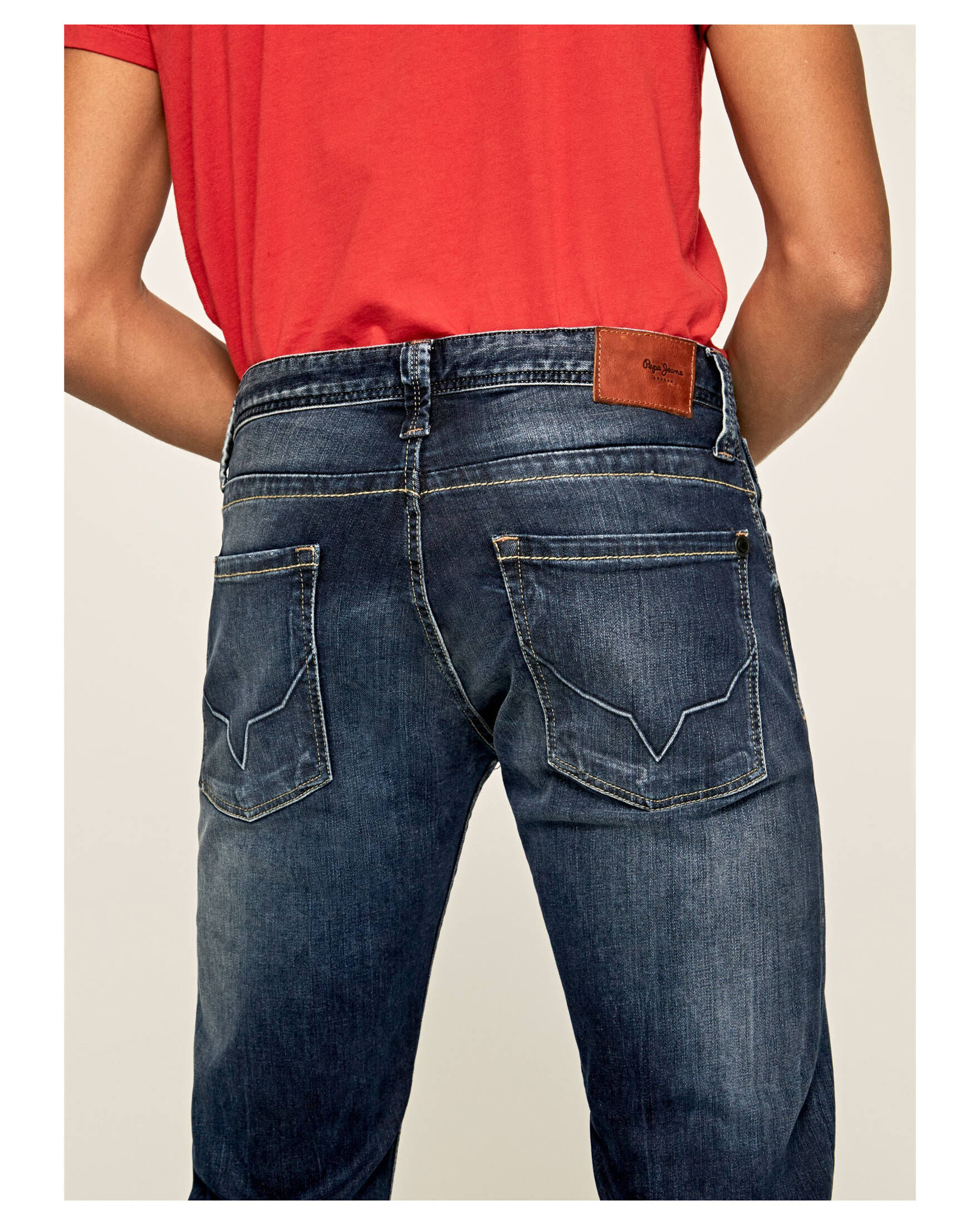 Pepe Jeans| Herren Jeans KINGSTON ZIP Regular Fit