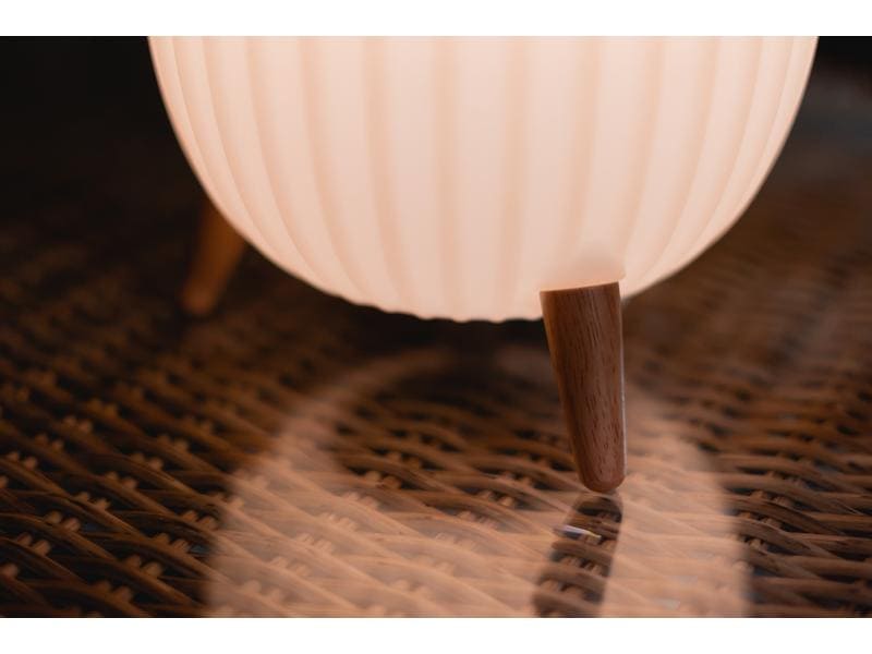 ezilight Laterne Ambiant M, Kabellose Bluetooth Musiklaterne
