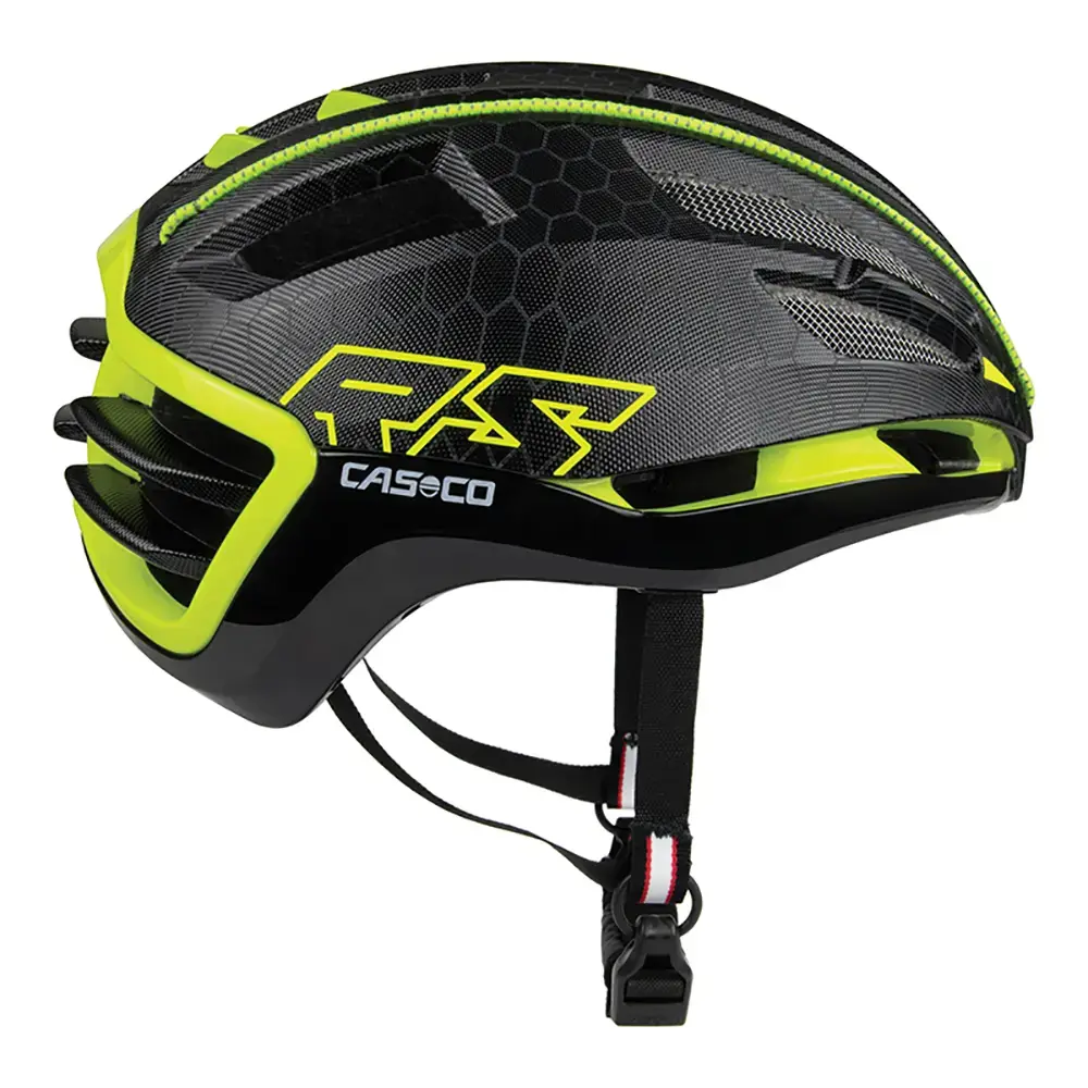 Casco SPEEDairo2 Race Fietshelm Zwart/Geel