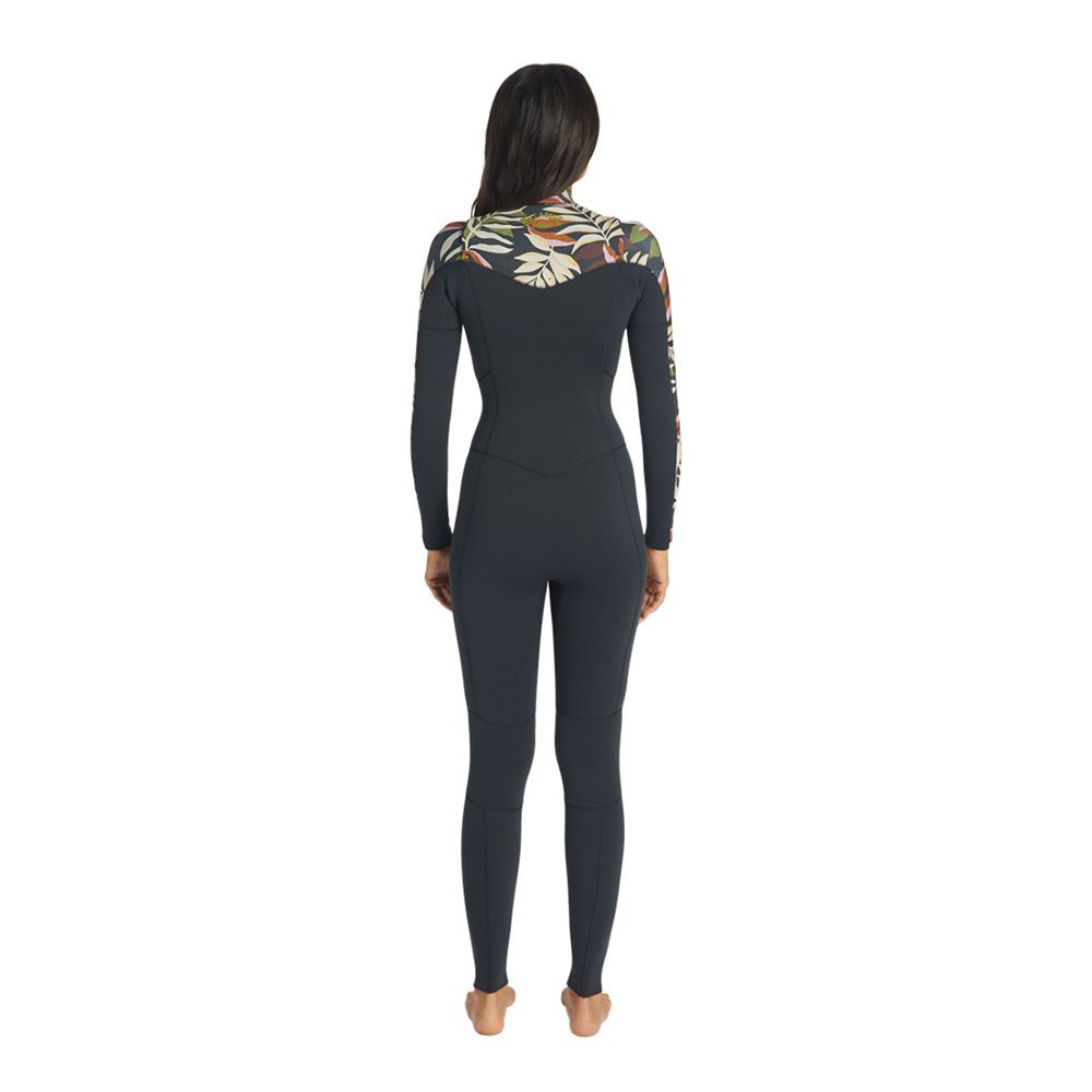 Billabong SALTY DAYZ CZ - Combinaison intégrale 4/3 mm Femme night tropic