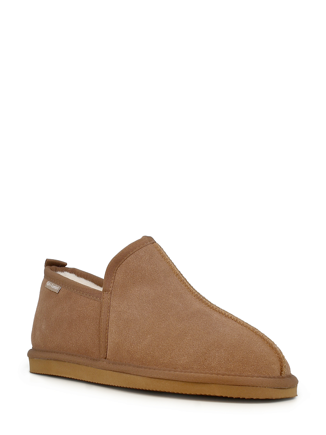 CPH Comfort Cow Skin Slippers with wool