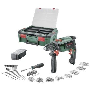 Klopboormachine UniversalImpact 700 SystemBox, inclusief 182 delige accessoireset