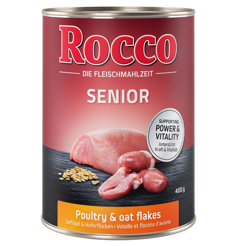Rocco Senior 24 x 400 g