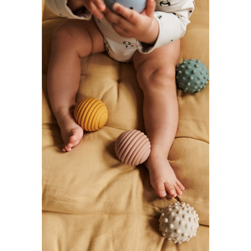 Køb LIEWOOD Beach Blue / Multi Mix Dorian Baby Sensory Balls