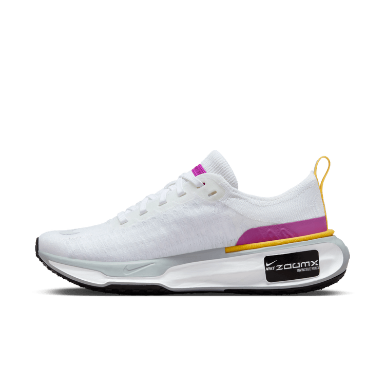 nike wmns zoomx invincible run fk 3 18 dr2660 white obsidian white