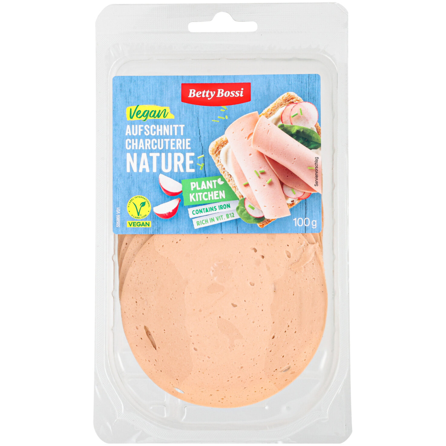 Betty Bossi veganer Aufschnitt Nature -