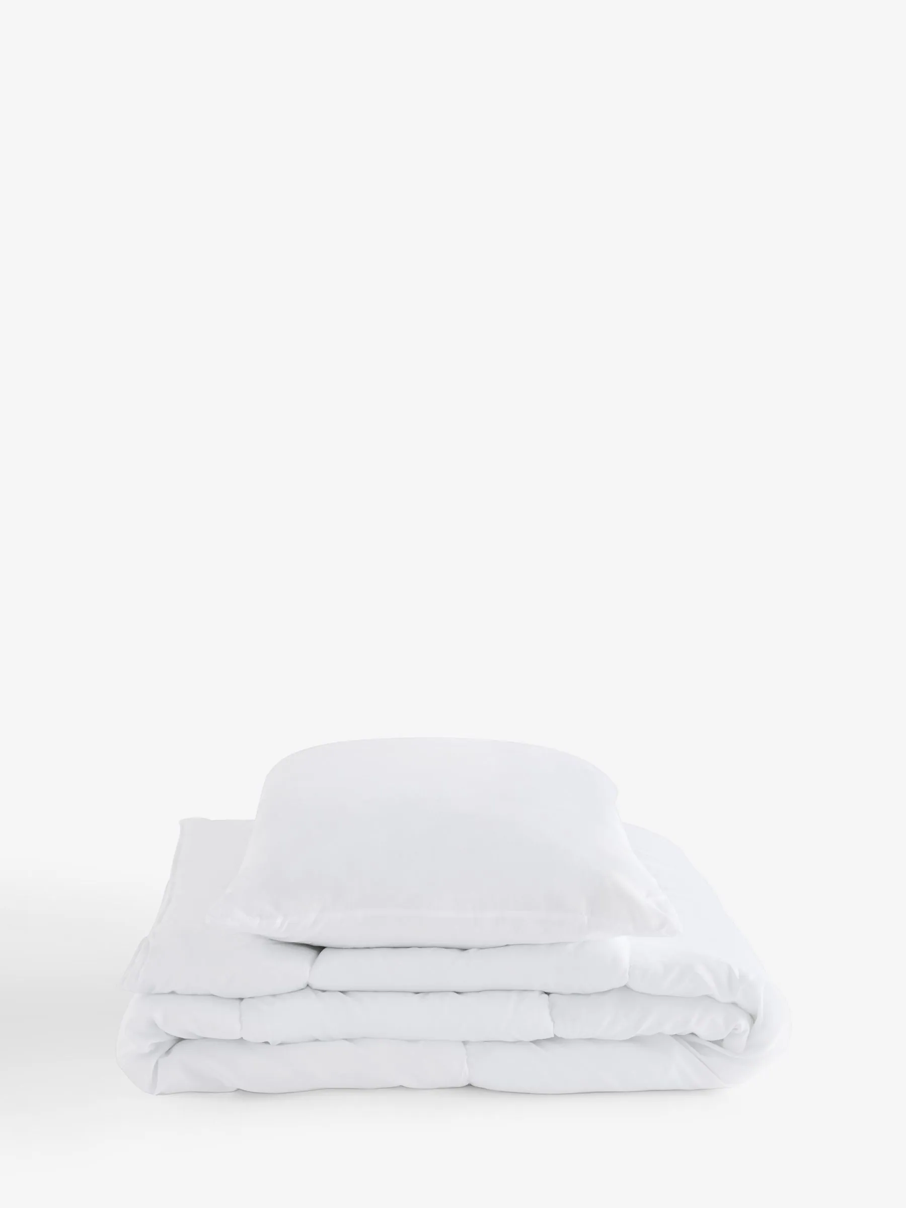 Kinderdekbed- en kussenset Simply Soft voor kleine kinderen