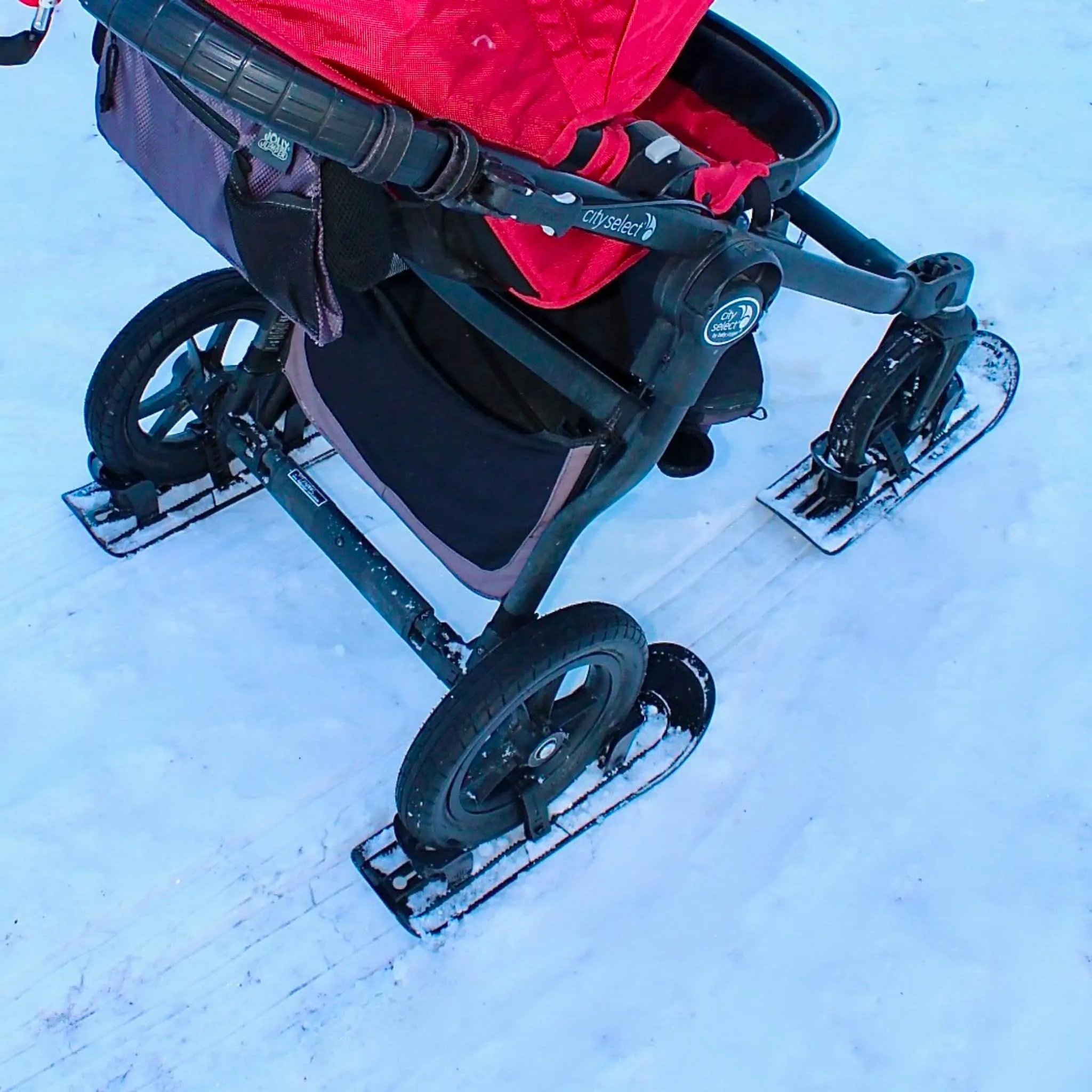 Premier Ski Skis pour Poussette 3 roues