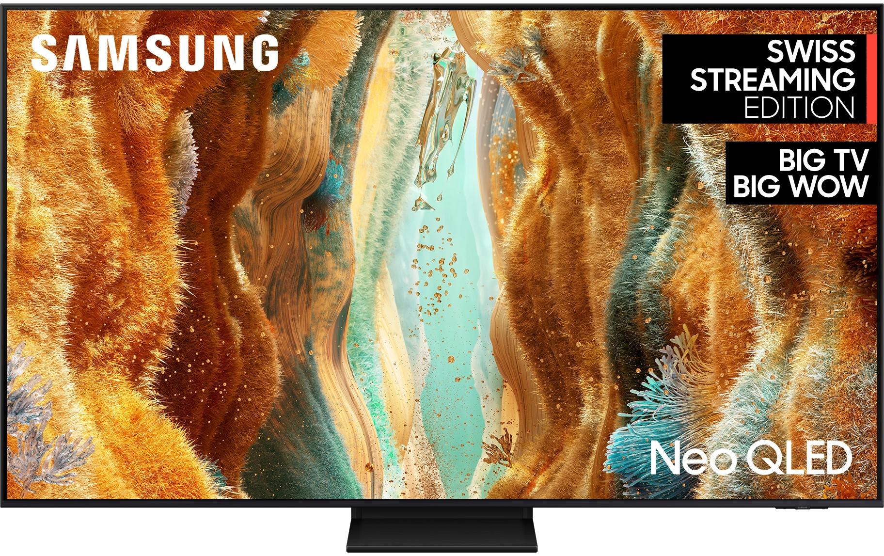 TV QE85QN70F 85'' QN70F Neo QLED 4K Mini LED AI TV, 2025<br>120 Hz, 4K (3.840 x 2.160), NQ4 AI Gen2 Processor, 20W 2CH