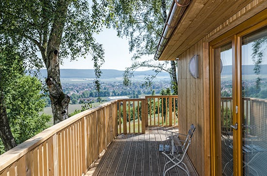 Baumhaus Übernachtung in Aerzen