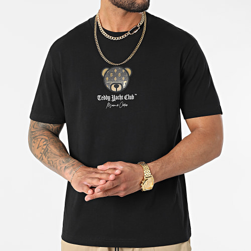 Tee Shirt Oversize Large Maison De Couture Limited Edition Noir