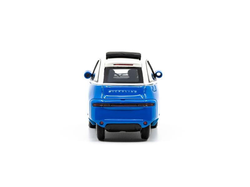 ACE PKW Microlino Dolce 1:43 Detailgetreues Modell in Zürichblau