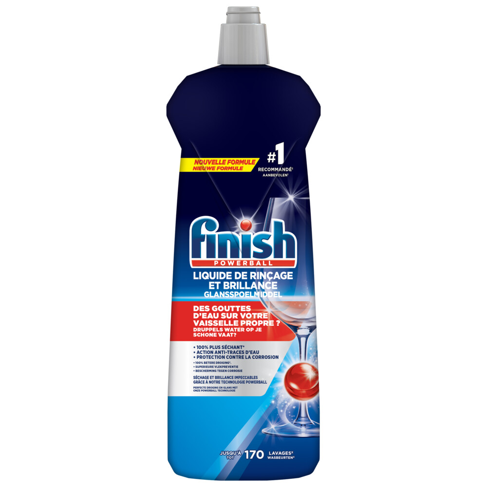 Finish Glansspoelmiddel Regular Dry Jet800 ml