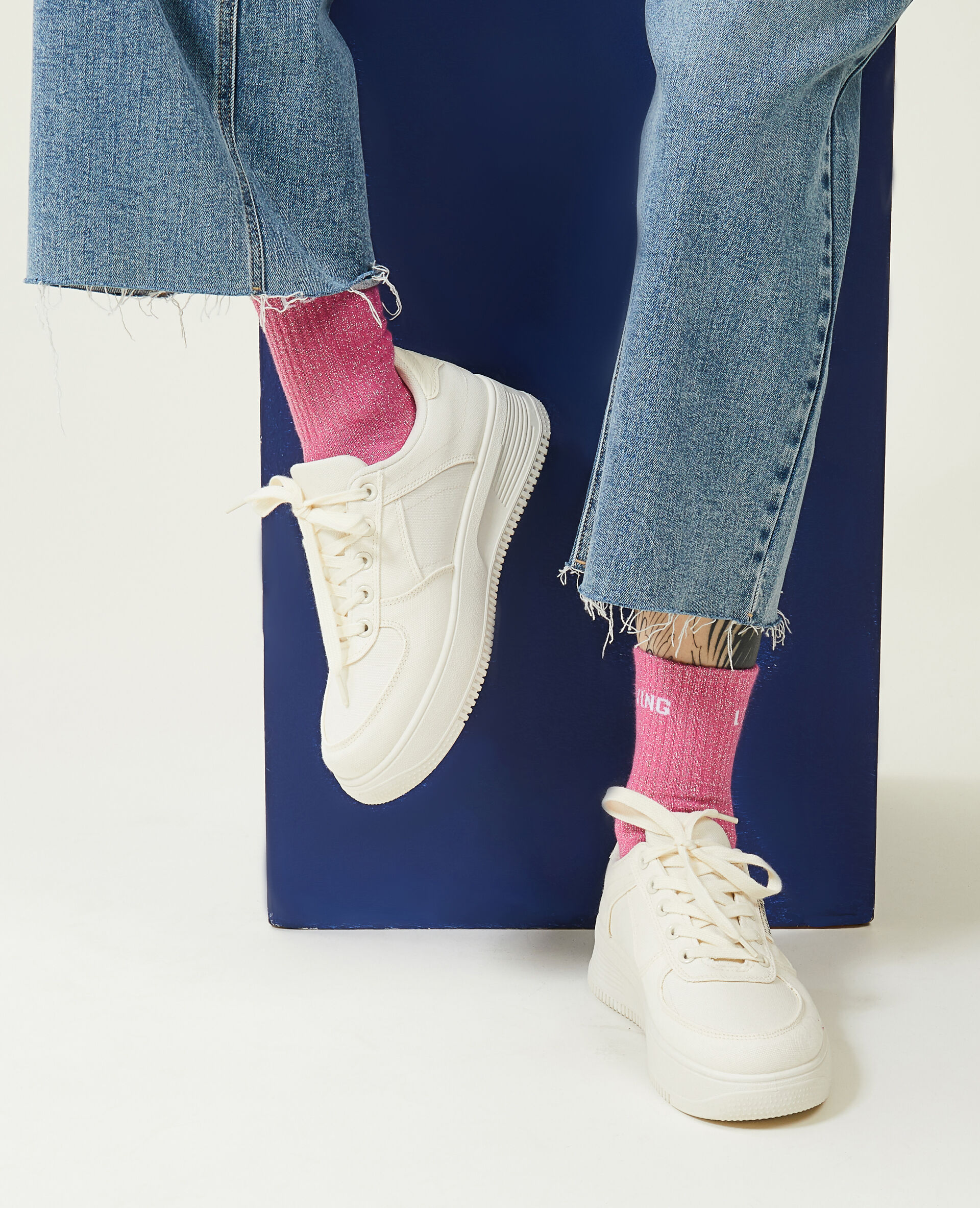 Sneakers en toile - Blanc