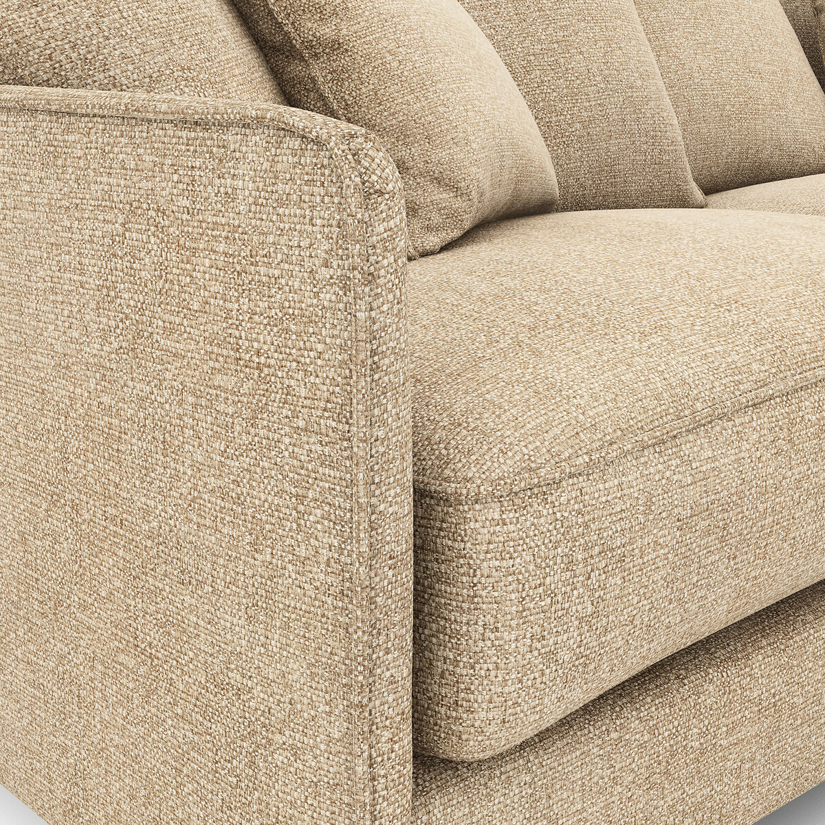 AM.PM<br>Sofá-cama de 3 lugares em algodão reforçado, Lazare