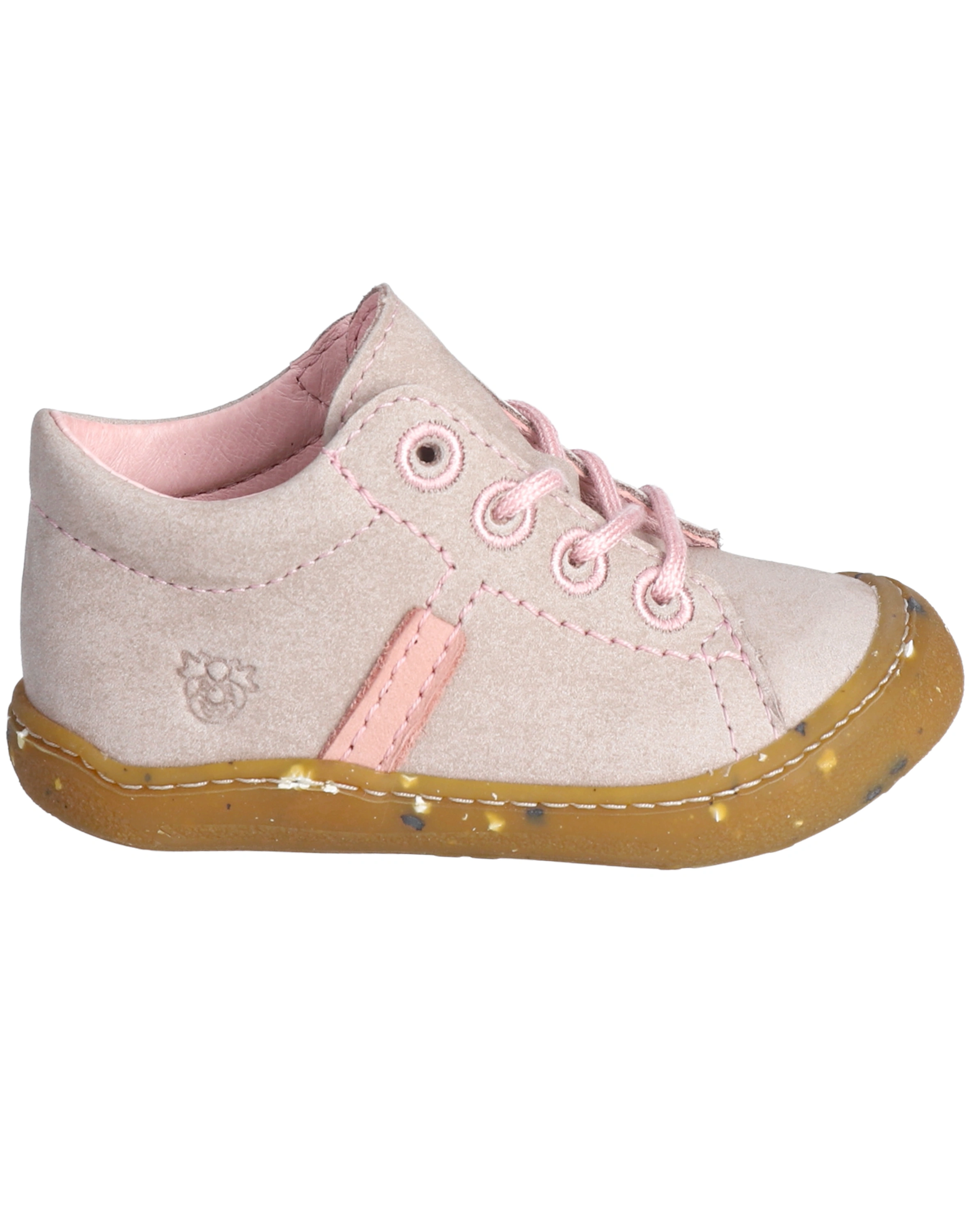 Schnür-Halbschuhe CAY in tundra/rosa