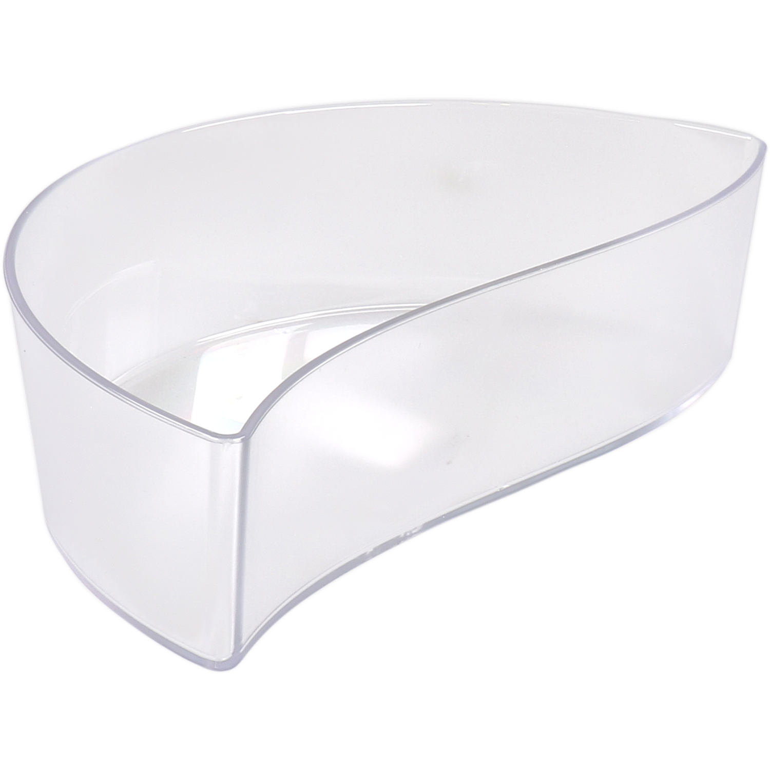 Ornamin Inzet, schaal, 350ml, SAN, glashelder