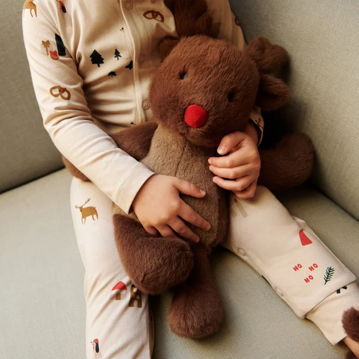 LIEWOOD - Berto Teddy Pinguin, sandy / dunkelgrau