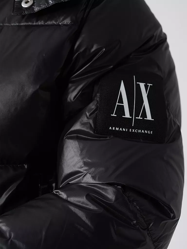 ARMANI EXCHANGE Daunenjacke  schwarz