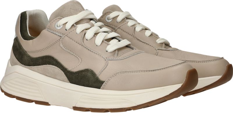Xsensible Golden Gate Stretchwalker Sneakers Taupe Heren