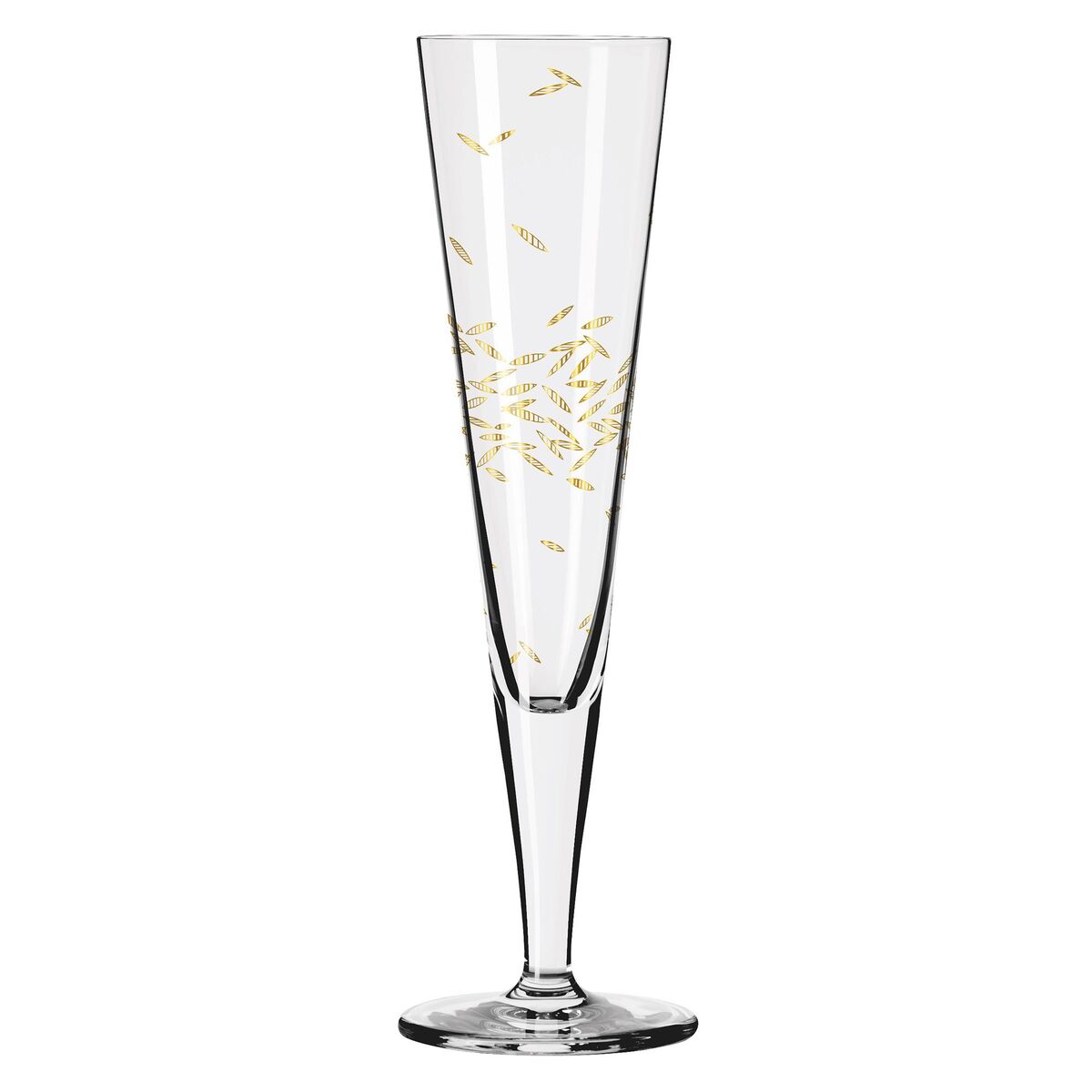 Goldnacht champagneglass, 2 stk