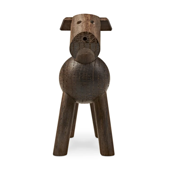 Kay Bojesen - Hund Tim, helles Holz