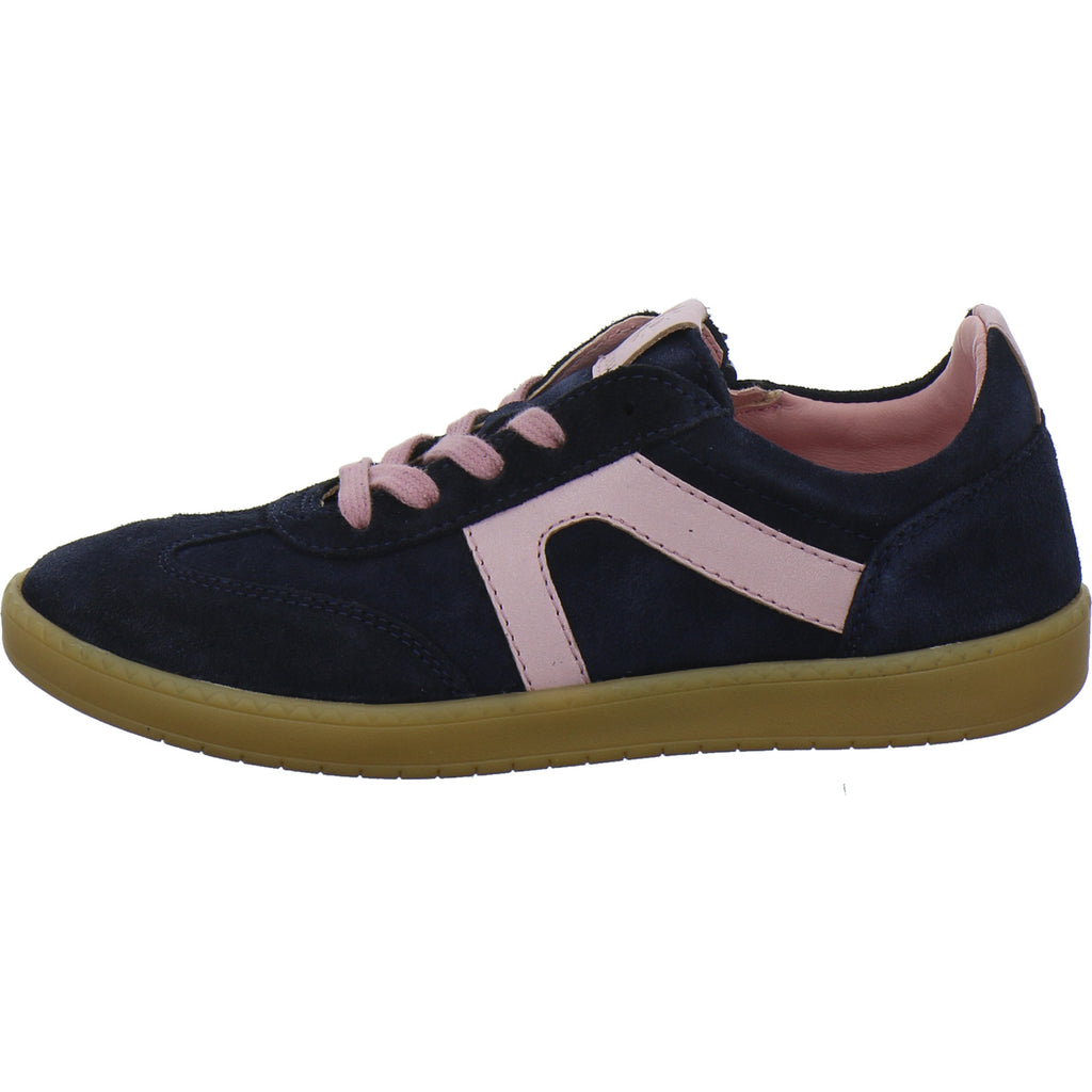Ricosta Halbschuhe Mädchen London Blau-kombi