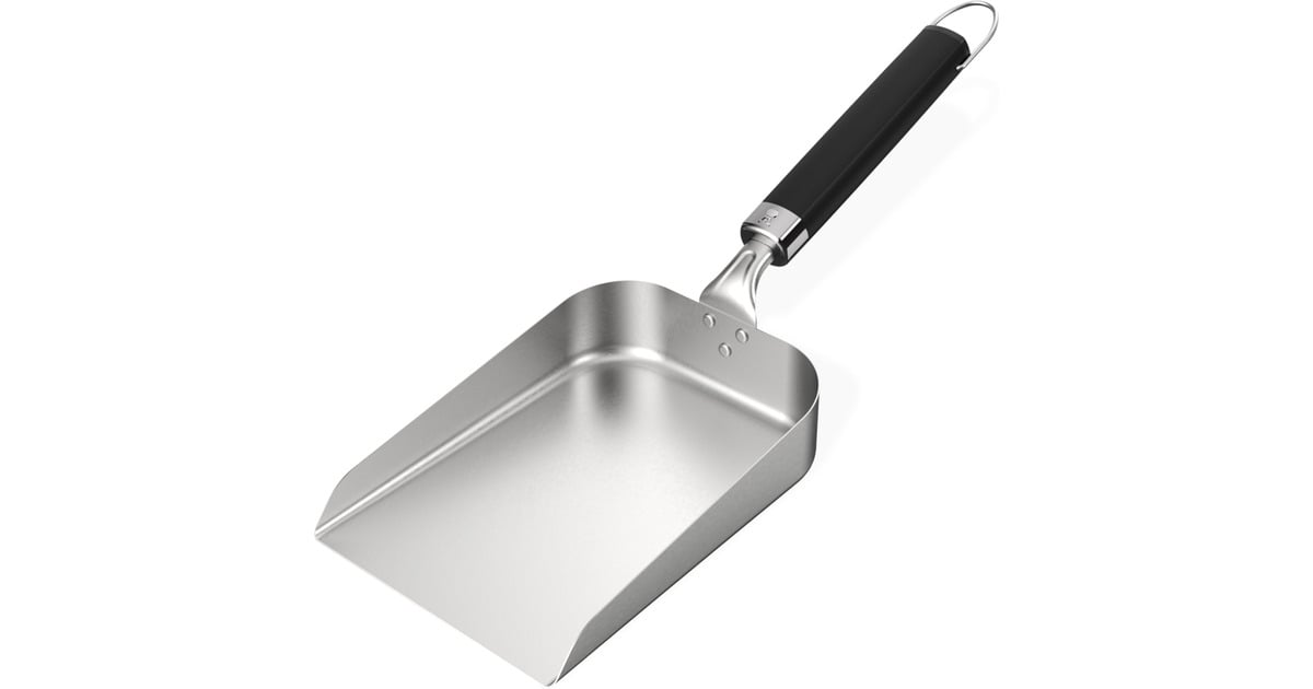 WeberSchepspatel voor Plancha  (Roestvrij staal/zwart)