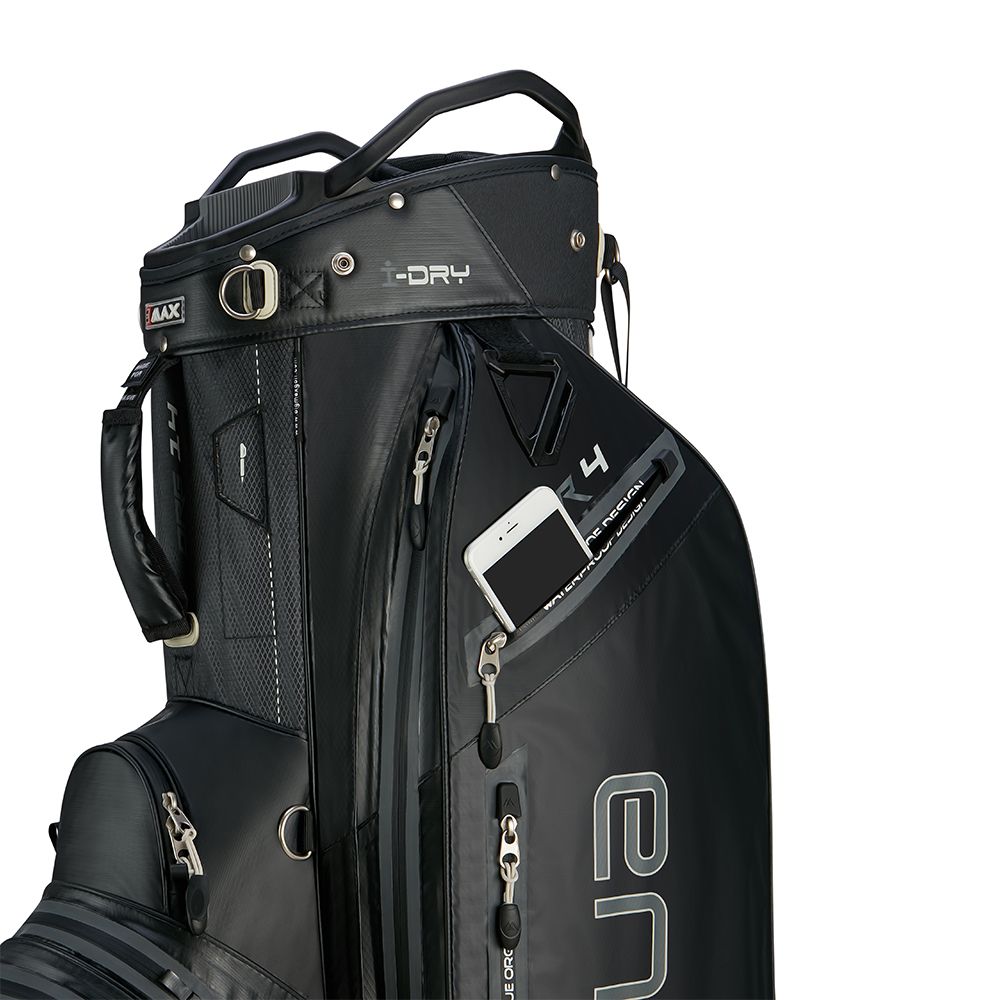 Aqua Tour 4 Trallebag Svart
