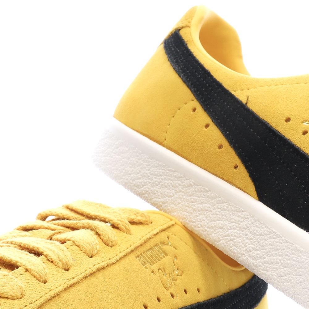 Puma Baskets Jaunes Homme Puma Clyde Og