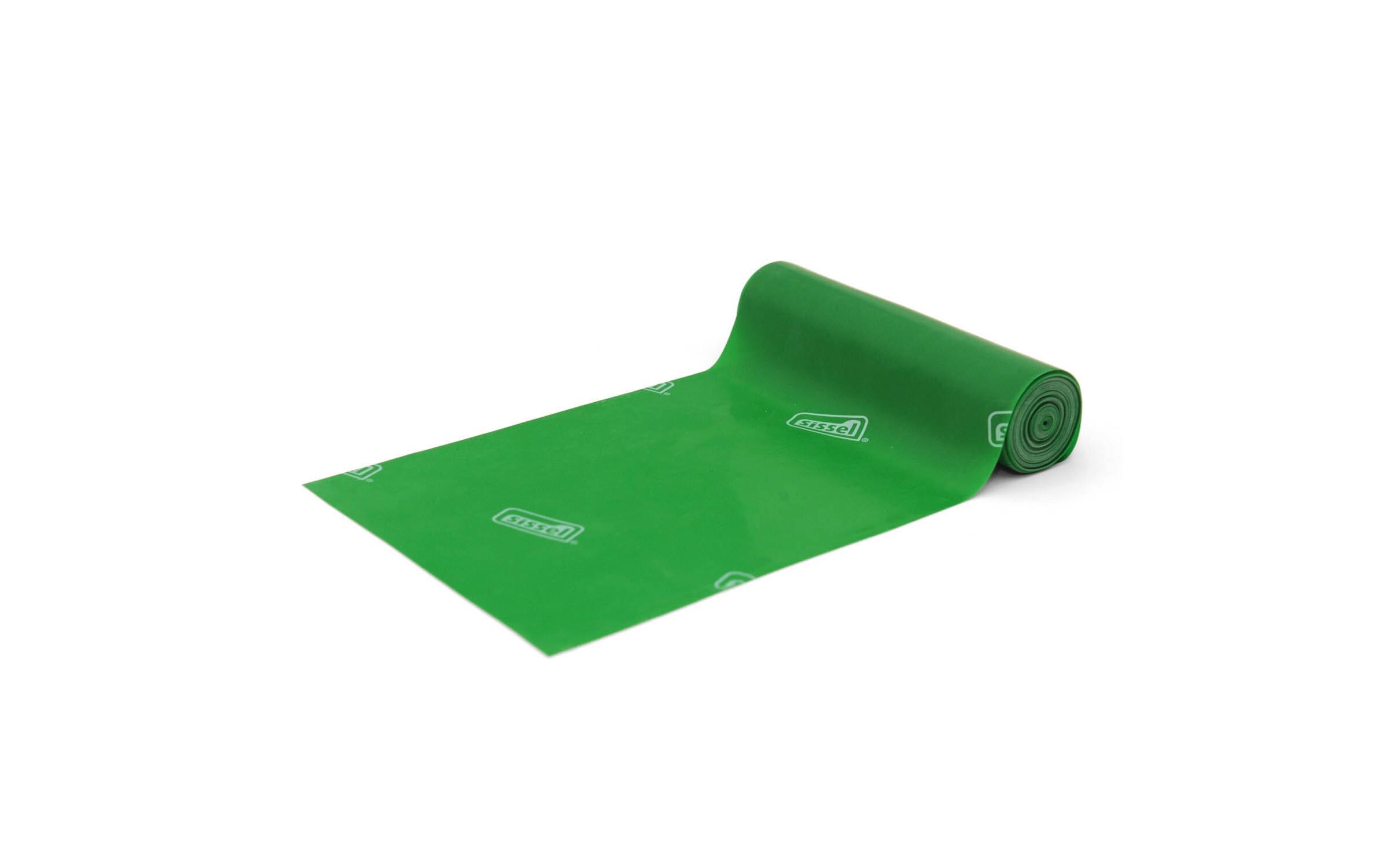 Fitband 15 cm x 46 m grün<br>Fitness- und Physioband