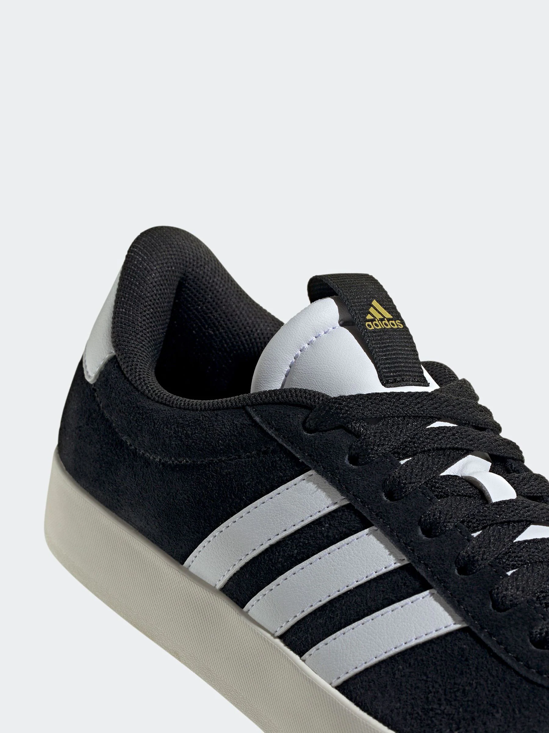 Donkerzwart - adidas - Sneakers VL Court 3.0