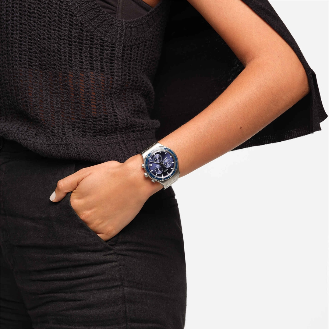 Swatch Irony Chrono Cobalt Lagoon